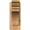 Ekena Millwork Imperial Traditional Smooth Outlooker, Western Red Cedar, 5 1/2"W x 14"D x 14"H OUT06X14X14IMP01SWR - alternate 3